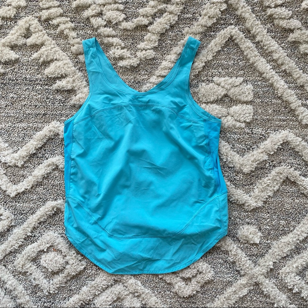 Lululemon Women Light Blue Tank Size M